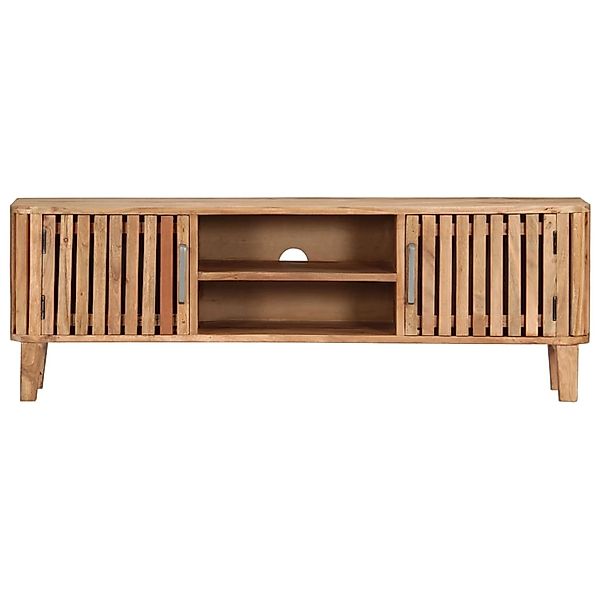 Tv-schrank 130 X 30 X 45 Cm Akazie Massivholz günstig online kaufen