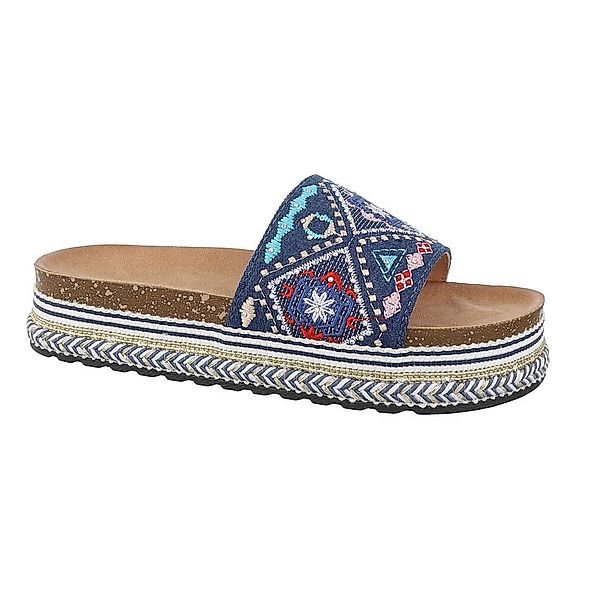 Ital-Design Damen Mules Freizeit Plateausandaletten (86594156) günstig online kaufen