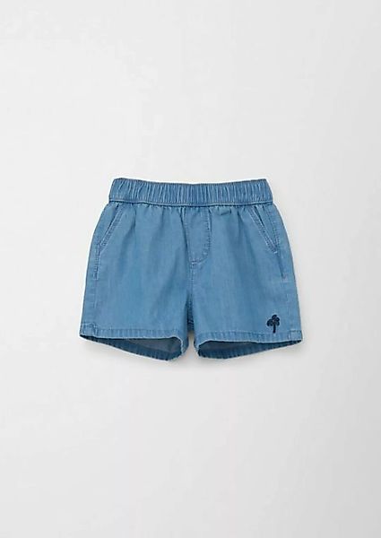 s.Oliver Shorts Jeans-Shorts mit Used-Effekt günstig online kaufen
