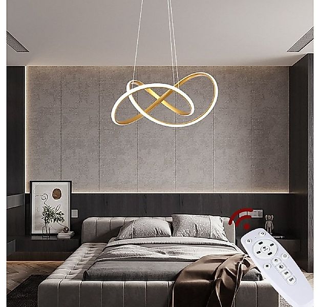 Euroton LED Pendelleuchte LED Pendelleuchte 9642 Deckenleuchte Fernbedienun günstig online kaufen