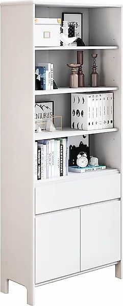 Home affaire Regal »Luven«, Breite 82 cm, Massivholz günstig online kaufen