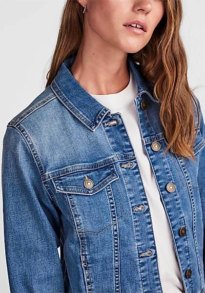 pieces Jeansjacke PCOIA LS DNM JACKET günstig online kaufen