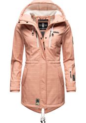 Marikoo Funktionsmantel "Zimtzicke" Wasserdichter Softshell Parka mit Kapuz günstig online kaufen