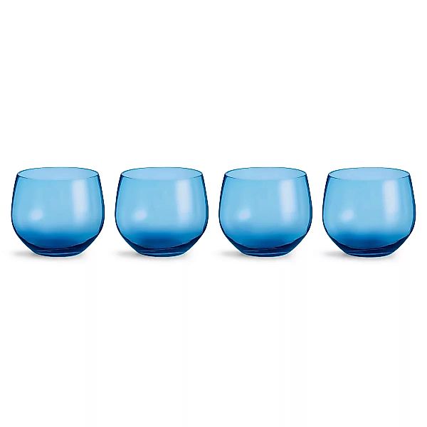 Spectra Wasserglas 4-pack blau günstig online kaufen