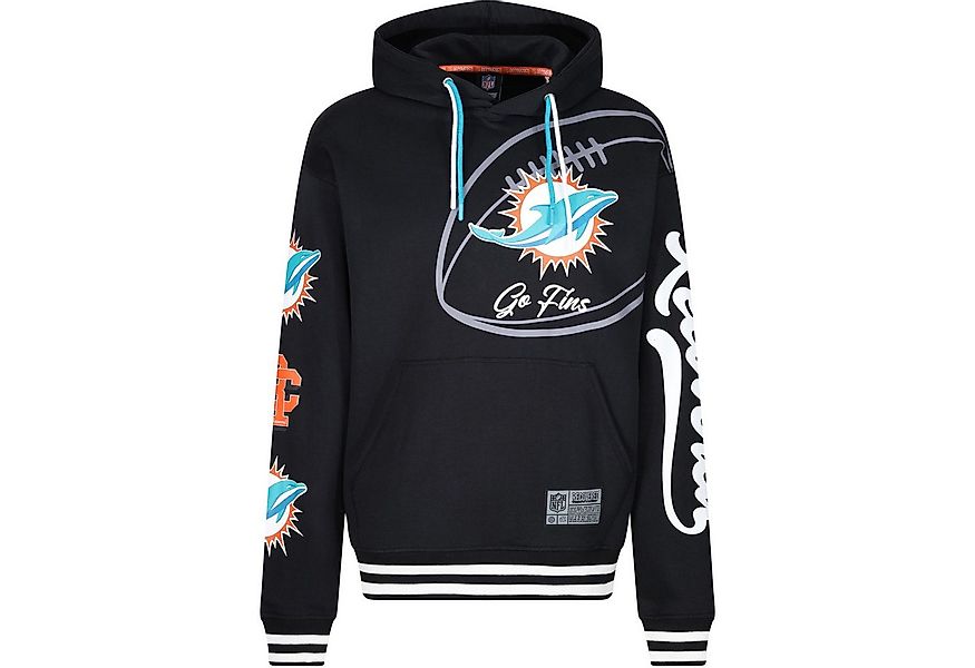 Recovered Kapuzenpullover Re:covered Oversize PATCHES NFL Teams günstig online kaufen