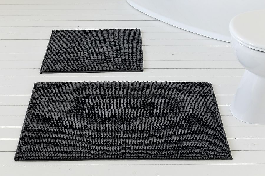 OTTO home Badematte Kaelan, weicher Chenille, günstig online kaufen