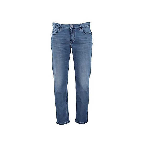 Alberto 5-Pocket-Jeans blau regular fit (1-tlg) günstig online kaufen