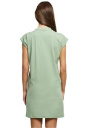 urbandreamz Jerseykleid Damen Kleid überschnittene Schultern günstig online kaufen