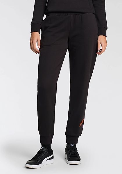 PUMA Jogginghose "ESS+ LOGO LAB PANTS FL" mit Eingrifftaschen, mit WarmCELL günstig online kaufen