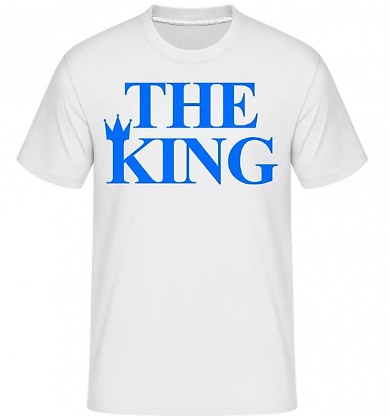 The King Blue · Shirtinator Männer T-Shirt günstig online kaufen