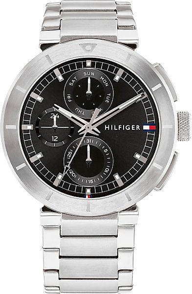 Tommy Hilfiger Multifunktionsuhr LORENZO 1792116, Quarzuhr, günstig online kaufen
