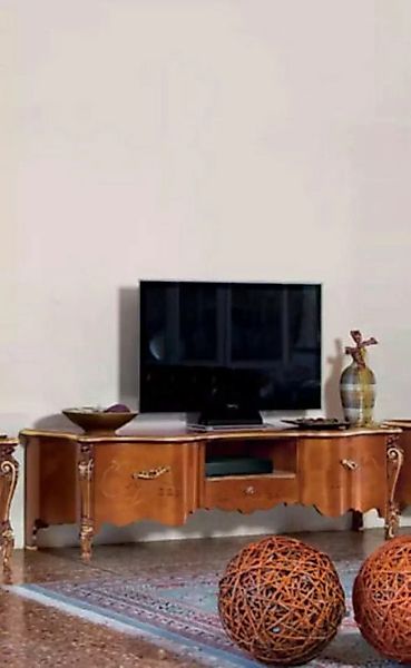 JVmoebel TV-Schrank Braun TV-Schrank rtv Sideboard Holz Wohnzimmer tv Möbel günstig online kaufen