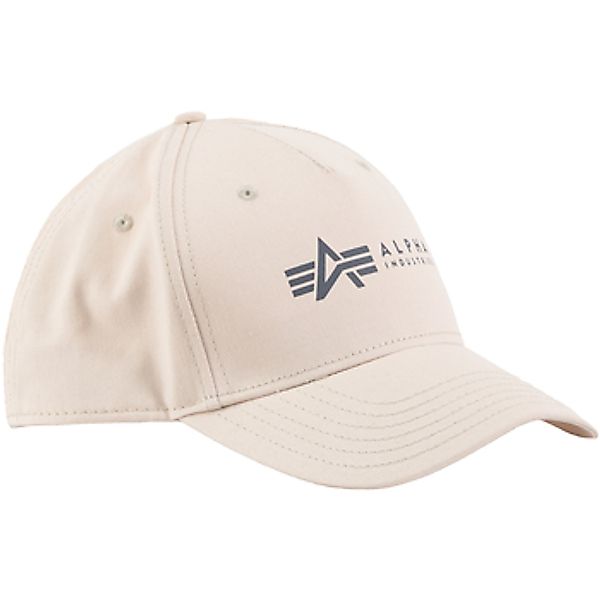 Alpha Industries  Schirmmütze Alpha Cap - jet stream white günstig online kaufen