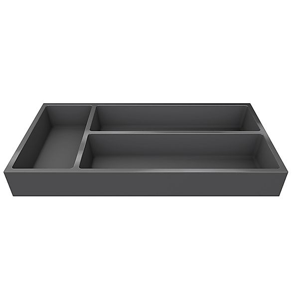 SOTECH Essensa Connect Basisset 1 Organisationssystem 50 mm Höhe Anthrazit günstig online kaufen