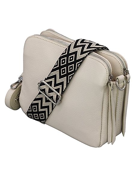 Adel Bags Schultertasche MARA Umhängetasche für Damen, Schultertasche aus E günstig online kaufen