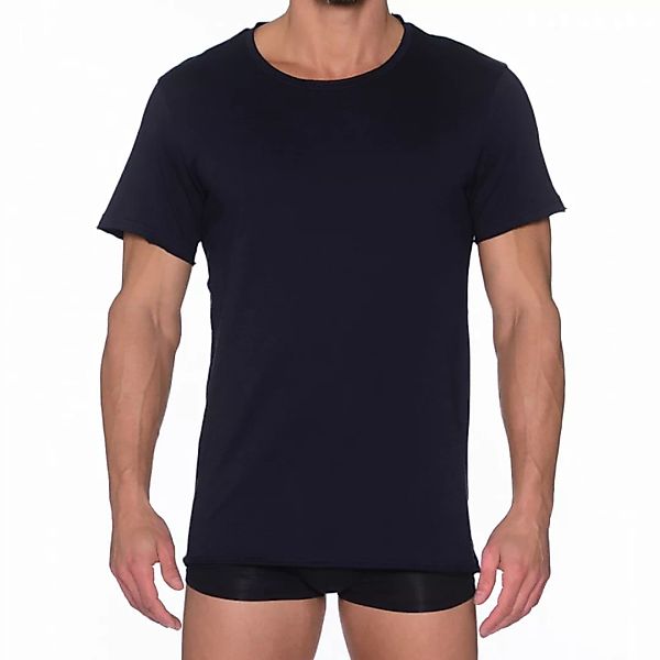 Bread & Boxers Crew-Neck T-Shirts, Dark Navy günstig online kaufen