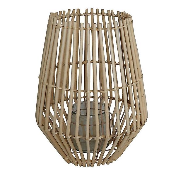 Grafelstein Kerzenlaterne Laterne BAMBOO natur aus Bambus H36cm Windlicht B günstig online kaufen