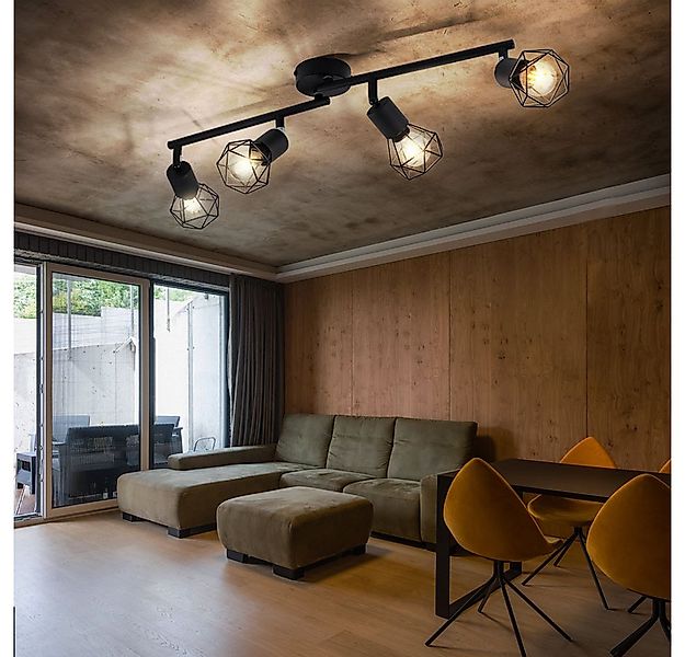 GLOBO LIGHTING Deckenspot, Leuchtmittel nicht inklusive, Deckenleuchte bewe günstig online kaufen