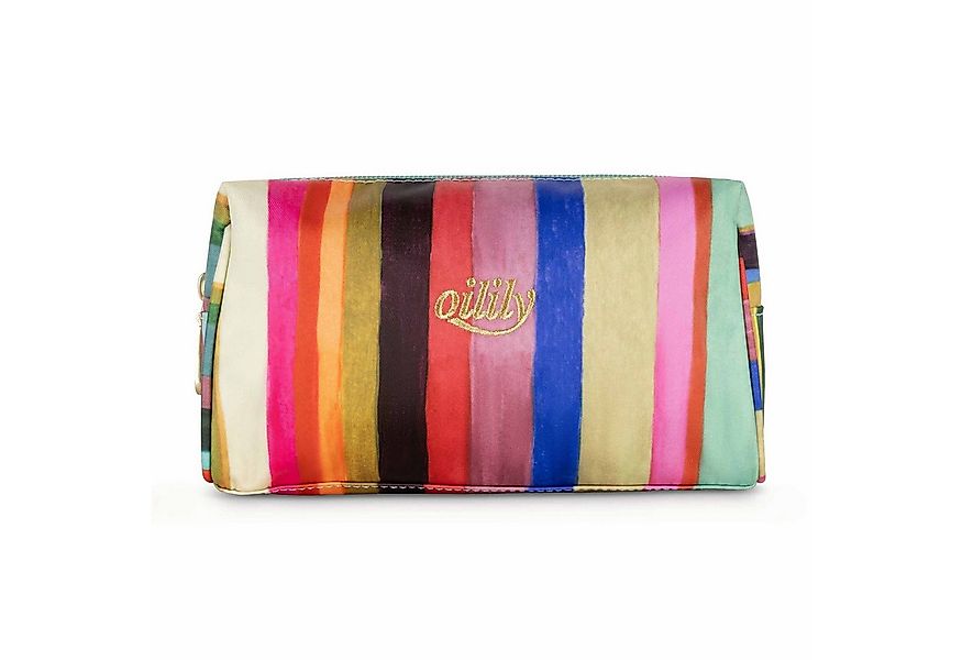 Oilily Kulturbeutel Pieternella stripe, Polyester günstig online kaufen