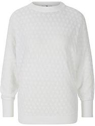 Rundhals-Pullover Peter Hahn weiss günstig online kaufen