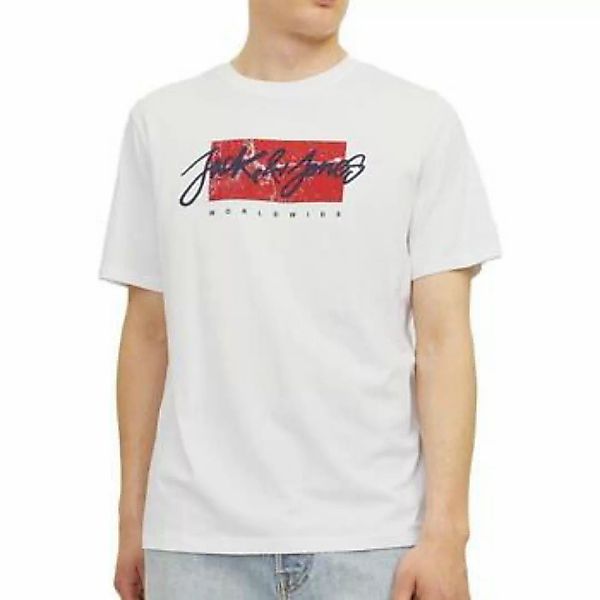 Jack & Jones  T-Shirt 12287690-WHI günstig online kaufen