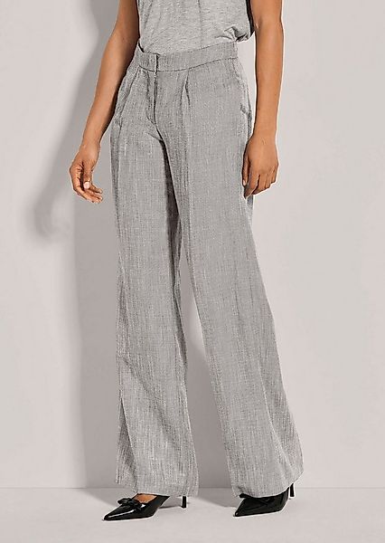 MADELEINE Bügelfaltenhose Kurzgröße: Weite Hose mit Bügelfalten günstig online kaufen