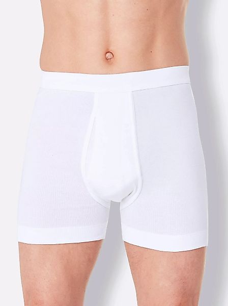 Schiesser Boxershorts "Essentials", Softbund, Doppelripp-Qualität, Baumwoll günstig online kaufen