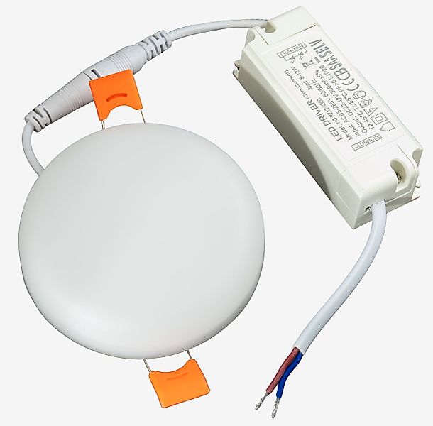LED Panel Einbaustrahler 8W 4000K Rahmenlos günstig online kaufen