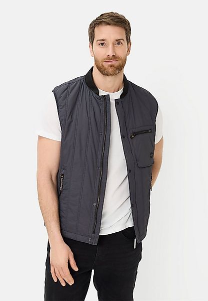 camel active Steppweste Steppweste mit Stehkragen mit Stehkragen ärmellos m günstig online kaufen