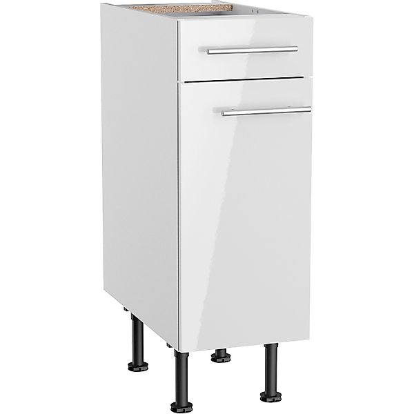 Optifit Küchen-Unterschrank Rurik986 30 cm x 87 cm x 58,4 cm Weiß günstig online kaufen