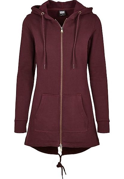 URBAN CLASSICS Sweatjacke Urban Classics Damen Ladies Sweat (1-tlg) günstig online kaufen