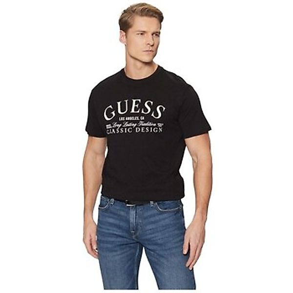Guess  T-Shirt M5RI43K9RM1JBLK günstig online kaufen