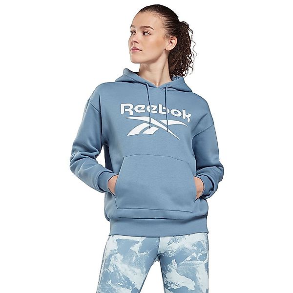 Reebok Ri Bl Fleece Pullover 2XS Blue Slate günstig online kaufen