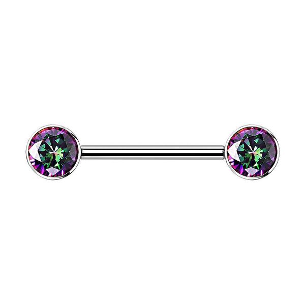 Taffstyle Intimpiercing Intim Titan Brustwarzenpiercing Kristall günstig online kaufen