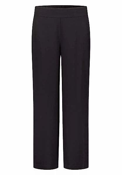 Zero Stoffhose "zero Hose mit breitem Bündchen 26 Inch", Plain/ohne Details günstig online kaufen