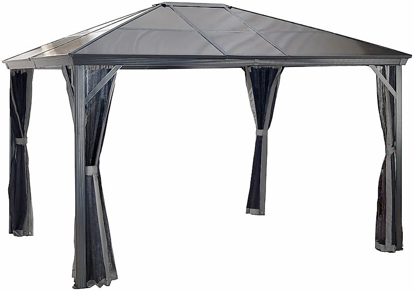 Sojag Pavillon "Verona 10x14", BxT: 423x299 cm, inkl. Moskitonetze günstig online kaufen