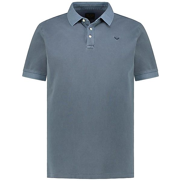 PME LEGEND Poloshirt aus Baumwolle Farbe petrol Größe: 4XL günstig online kaufen