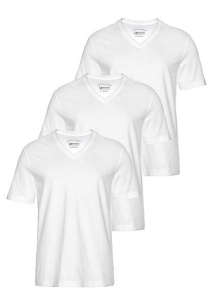 Man's World V-Shirt (Packung, 3-tlg., 3er-Pack) günstig online kaufen