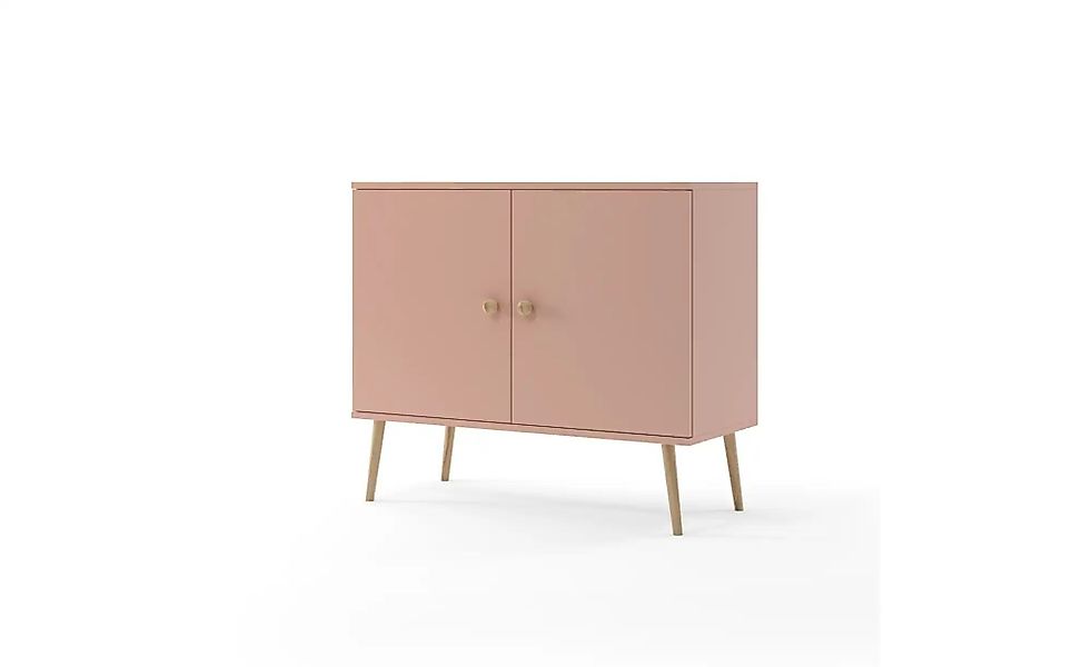 Sideboard  Ikon ¦ rosa/pink ¦ Maße (cm): B: 100 H: 85 Kommoden & Sideboards günstig online kaufen