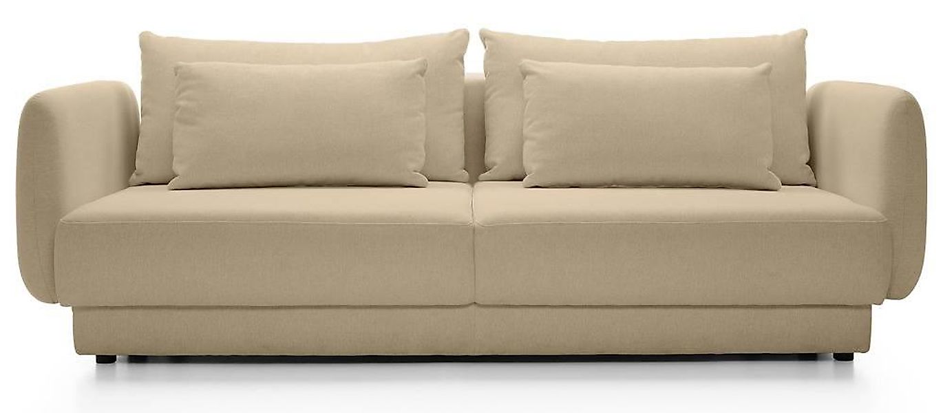 NADUVI Collection | 3-Sitzer-Schlafsofa Dehlia mit Stauraum günstig online kaufen