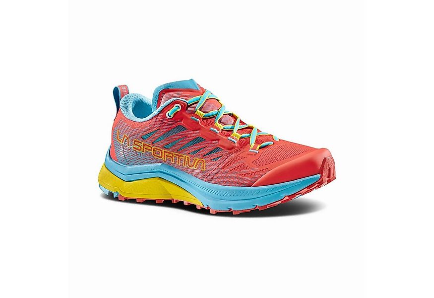 La Sportiva Trail-Laufschuhe Jackal II rot/blau Damen Wanderschuh günstig online kaufen