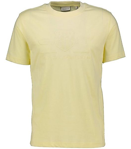 Gant T-Shirt Herren T-Shirt TONAL ARCHIVE SHIELD Regular Fit (1-tlg) günstig online kaufen