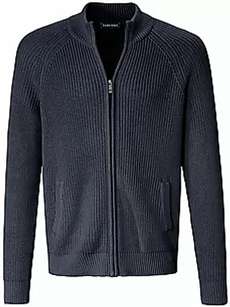 Strickjacke Louis Sayn blau günstig online kaufen