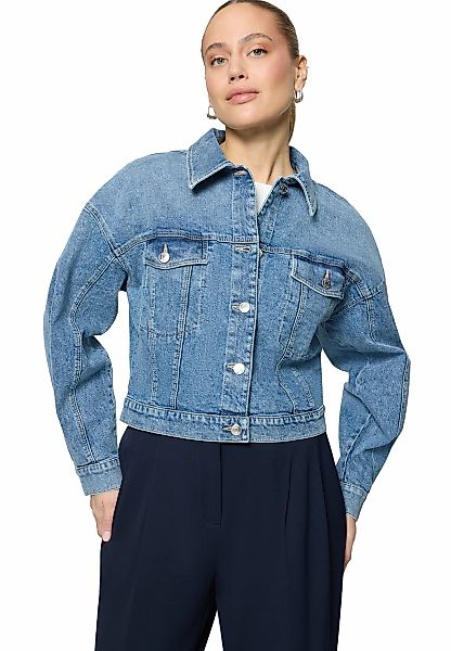 Zero Jackenblazer "Damen kurz mit Knopfleiste" Knopfleiste günstig online kaufen