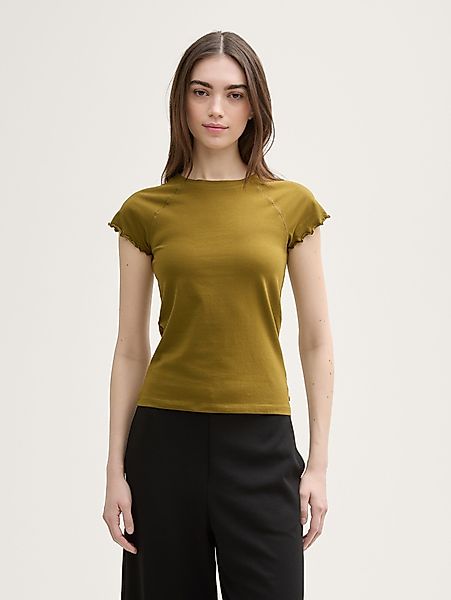 TOM TAILOR Denim T-Shirt Slim Fit günstig online kaufen