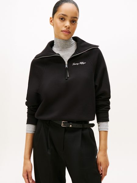 Tommy Hilfiger Sweatshirt CLASSIC SCRIPT FLEECE günstig online kaufen