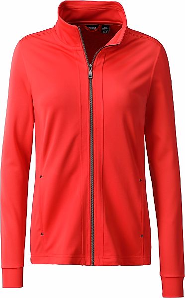 LPO Trainingsjacke "Abby II" glatt mit matter Struktur günstig online kaufen