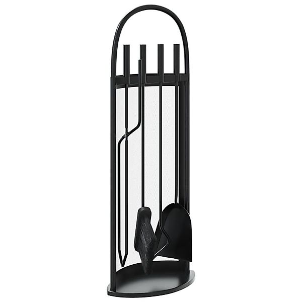 vidaXL Reinigungselement 5-tlg. Kaminwerkzeug-Set 23x15x66 cm günstig online kaufen