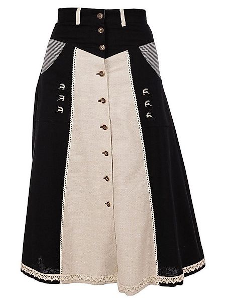 OS Trachten Trachtenrock 454000-3002 günstig online kaufen