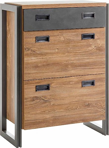 Home affaire Schuhschrank "Detroit" Breite ca. 75 cm günstig online kaufen